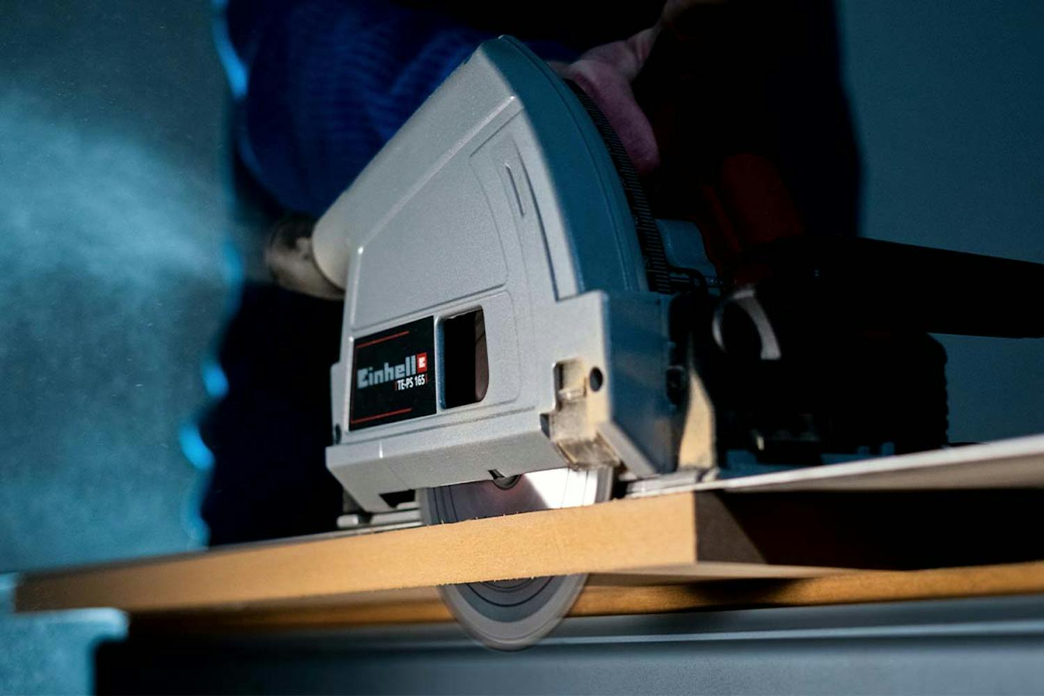 Test av dykksager Dykksag test